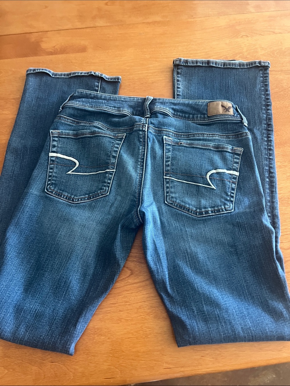 American Eagle Outfitters Dark Blue Skinny Jeans